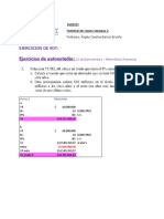 Clase 2.2 Ejercicios Resueltos Post Clases Semana 2 de VDT en Clase Del 3 Al 13