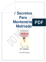 7 Secretos para Mantenerse Motivado-Preview