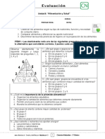 3basico - Evaluación N°8 Ciencias - Clase 02 Semana 37 - 2S