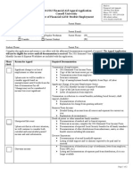 2011-2012 Financial Aid Appeal Application Cornell University Office of Financial Aid & Student Employment