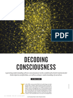 Consciousness Neurosciences