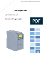 WEG CFW300 Manual de Programacao 10007849713 PT