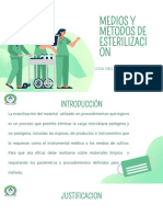 Medios de Esterilizacion