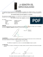 Cap1 La Geometria Del Espacio Euclidiano