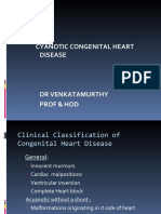 Cyanotic Congenital Heart Disease