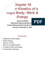 Planar Kinetics of A Rigid Body: Work & Energy