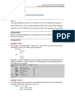 Laboratory 3: Load/ Store, Jump & Branch Instructions