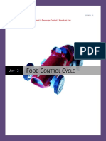 Food Control Cycle