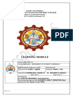 Assessment of Learning 2 Module Final Draft