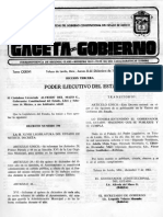 Dic083 DECRETO 192 Gaceta 8 Diciembre 1983