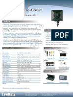 Button Type Wired CCD Camera