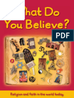 DK Publishing - What Do You Believe - DK Publishing (2011)