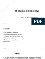 Anatomy of Orofacial Structures: For C-II Medical Students