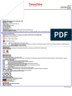 Mercury: Safety Data Sheet