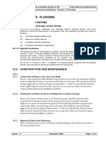 10 Section 10: Flooding: 10.1 DESIGN AND Rating