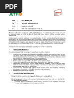 Memo - Covid 19 Employee's Workplace Guidelines 07dec2020