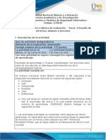 Guía de Actividades y Rúbrica de Evaluación - Unidad 2 - Tarea 3 - Estudio de Servicios, Ataques y Procesos