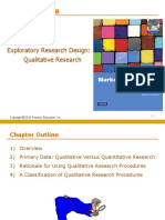 Chapter Five: Exploratory Research Design: Qualitative Research