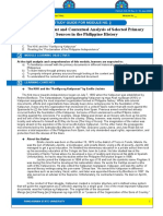 Unit 2: Content and Contextual Analysis of Selected Primary Sources in The Philippine History