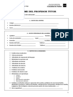 Informe Tutor