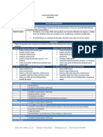 1° Medio Lista Utiles 2021