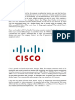 Cisco Case Study