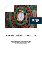 A Guide To The ECOFS Luopan (PreView)