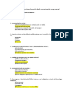 Exámenes CYA UTs-4 y 5 Tipo Test