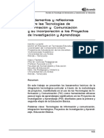 Fundamentos y Reflexiones Sobre La Tecnología Educativa