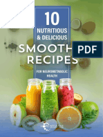 NeuroMetabolic Smoothie Recipes - v2