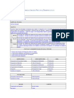 Ficha de Proceso Logistica de Salida