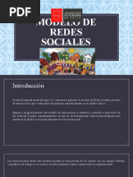 Clase 3 Modelo de Redes Sociales. NM