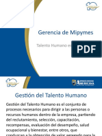 Talento Humano en Mipymes