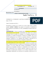 Consumo C. Gonzalez INHABILIDAD TITULO 1 Instancia