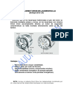 Sistema Direct Drive en Lavarropas LG (Incluye Error LE) - 61140