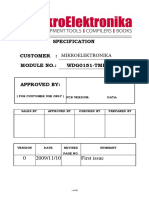 GLCD 128x64 Datasheet