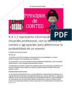 Principio Fundamental Del Conteo