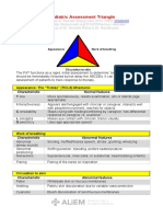 Pediatric Assessment Triangle