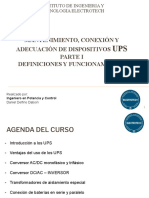 Curso Ups Parte 1