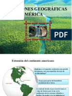 Regiones Geográficas de América