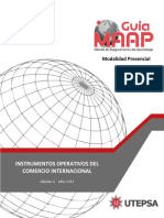 Cgo-301 Instrumentos Operativos Del Comercio Internacional