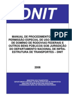 Manual Permissão Uso Faixa de Domínio