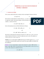 Multivariable Calculus - Unit4 - by Dr. Tadesse Bekeshie