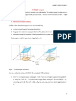 Applied Mathematics II-Multiple Integrals