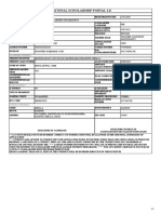 National Scholarship Portal 2.0: Registration Details