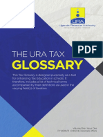 URA Tax Glosary 2020