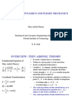 Thin Airfoil Theory