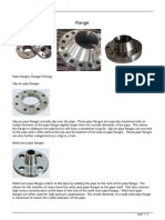 Flange: Slip-On Pipe Flanges