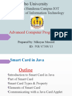 Hachalu Hundessa Campus IOT Department of Information Technology