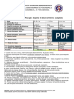 Protocolo de Risco para Gagueira